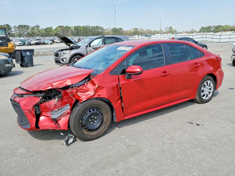 2021 Toyota Corolla მანქანა იყიდება აუქციონზე, vin: 5YFEPMAE5MP231409, აუქციონის ნომერი: 48607426
