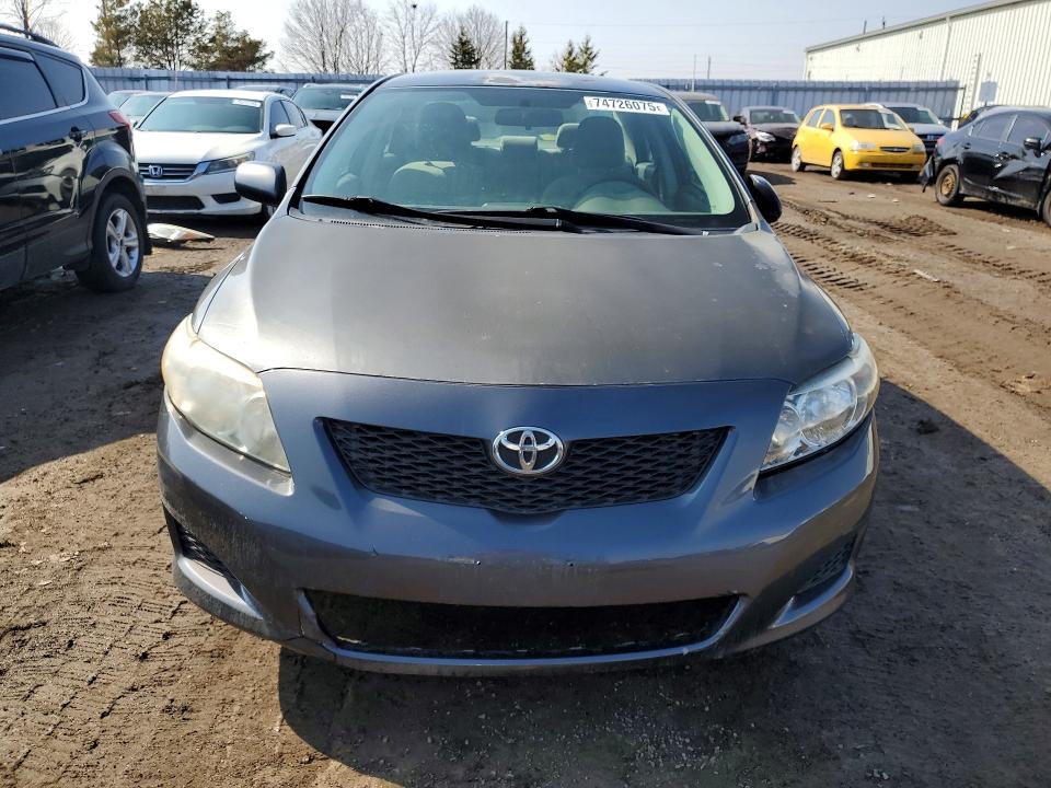 2009 Toyota Corolla მანქანა იყიდება აუქციონზე, vin: 2T1BU40E79C012651, აუქციონის ნომერი: 74726075