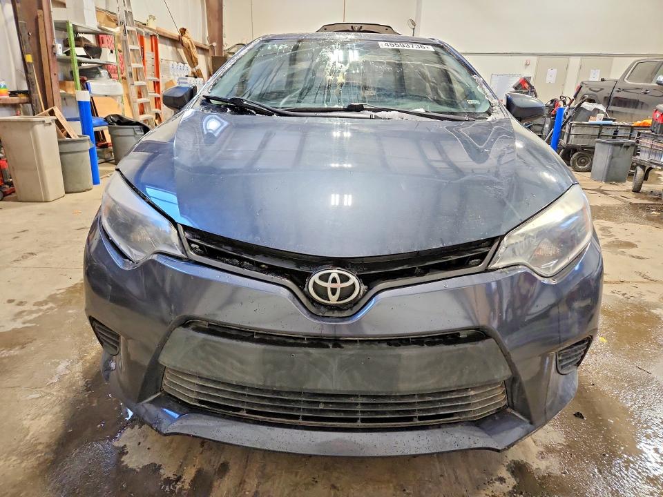 45593736 :رقم المزاد ، 2T1BURHE3GC716747 vin ، 2016 Toyota Corolla مزاد بيع