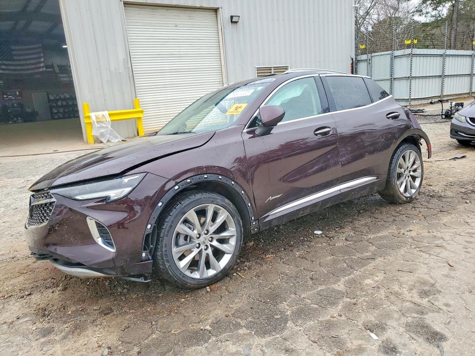 Продажа на аукционе авто 2023 Buick Envision, vin: LRBFZRR42PD023226, номер лота: 79347025