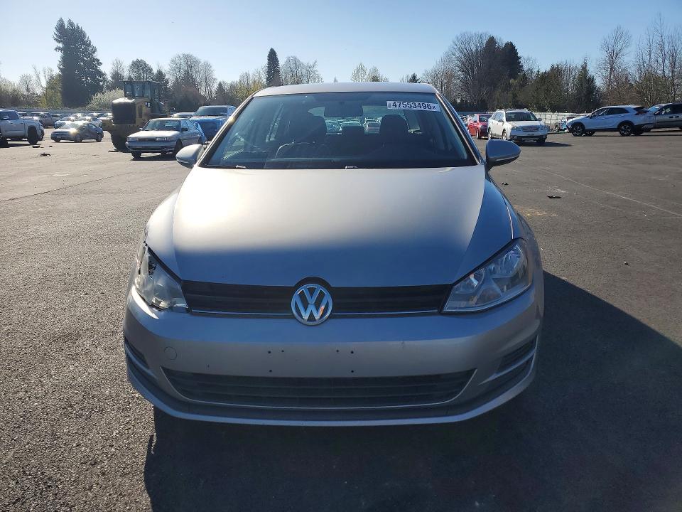47553496 :رقم المزاد ، 3VW2A7AU3FM014218 vin ، 2015 Volkswagen Golf مزاد بيع