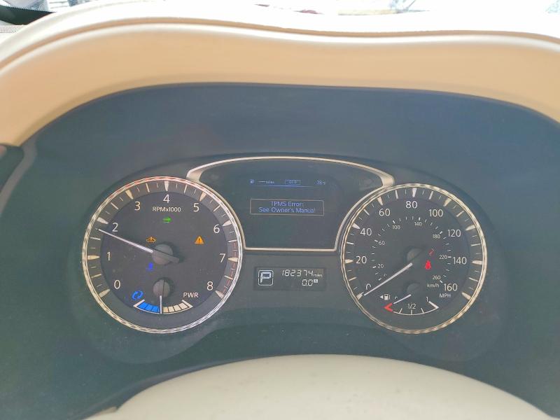 2014 Infiniti Qx60 Hybrid მანქანა იყიდება აუქციონზე, vin: 5N1CL0MN0EC512191, აუქციონის ნომერი: 79517635