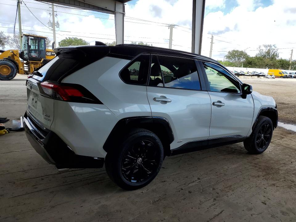 2024 Toyota Rav4 Hybrid მანქანა იყიდება აუქციონზე, vin: JTME6RFV1RD569294, აუქციონის ნომერი: 79052075
