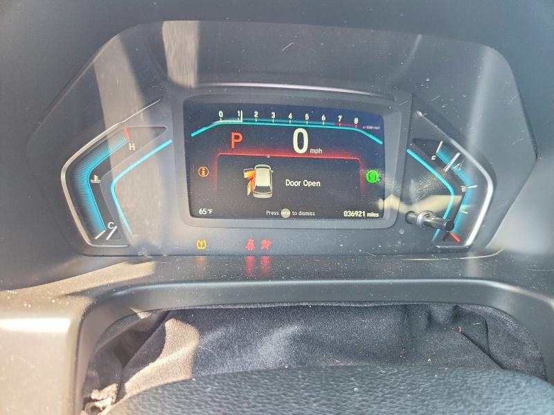 2022 Honda Odyssey მანქანა იყიდება აუქციონზე, vin: 5FNRL6H94NB045052, აუქციონის ნომერი: 46219566