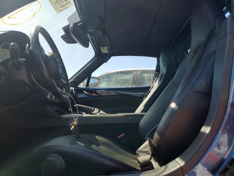 2018 Mazda Mx-5 Miata მანქანა იყიდება აუქციონზე, vin: JM1NDAM7XJ0201395, აუქციონის ნომერი: 41616016