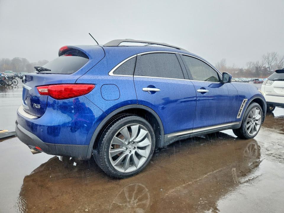 Продажа на аукционе авто 2012 Infiniti Fx35, vin: JN8AS1MW5CM151114, номер лота: 46333526