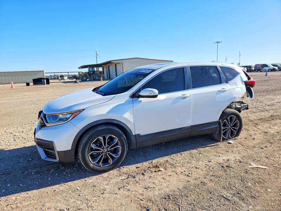 42014626 :رقم المزاد ، 2HKRW2H51LH652635 vin ، 2020 Honda Cr-v مزاد بيع