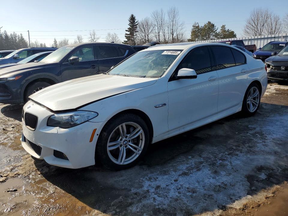 2012 Bmw 535 მანქანა იყიდება აუქციონზე, vin: WBAFU7C56CDU65424, აუქციონის ნომერი: 77314685