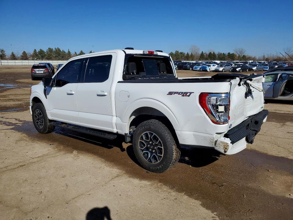 Продаж на аукціоні авто 2022 Ford F150, vin: 1FTEW1EP5NFA84921, номер лоту: 41919866