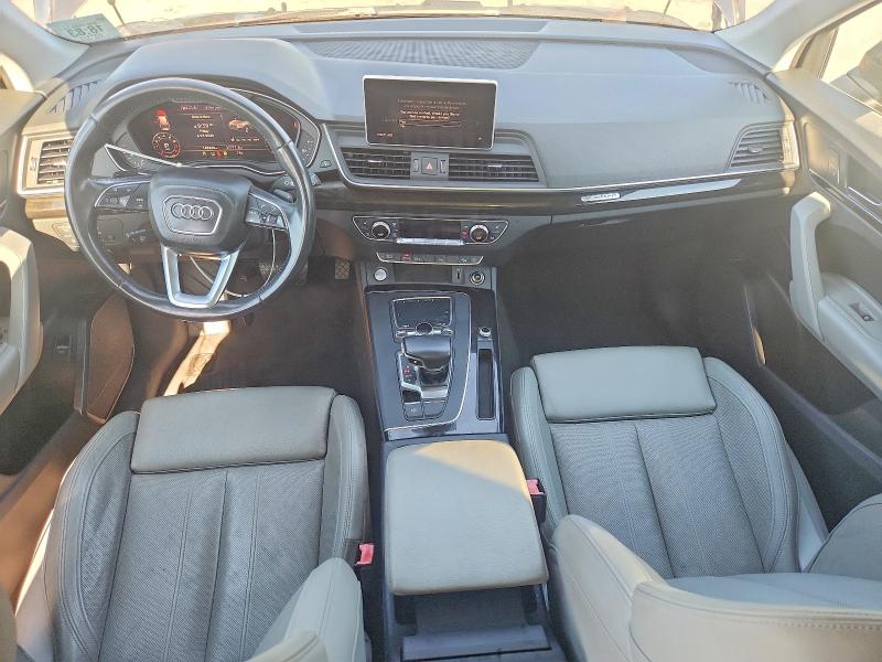 2018 Audi Q5 მანქანა იყიდება აუქციონზე, vin: WA1BNAFY0J2218534, აუქციონის ნომერი: 47688866