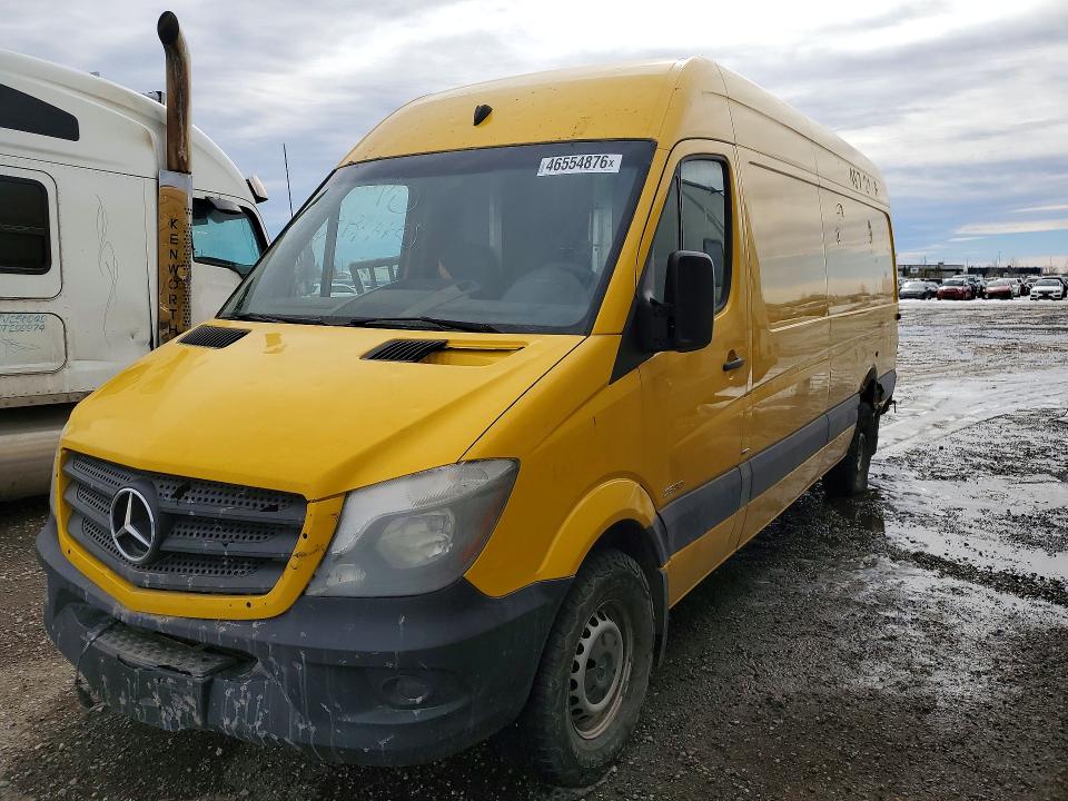 Aukcja sprzedaży 2016 Mercedes-benz Sprinter, vin: WD3BE8DD0GP344994, numer aukcji: 46554876
