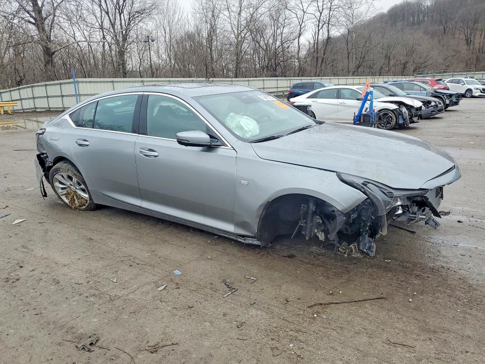 2025 Cadillac Ct5 მანქანა იყიდება აუქციონზე, vin: 1G6DS5RK3S0122256, აუქციონის ნომერი: 79817425