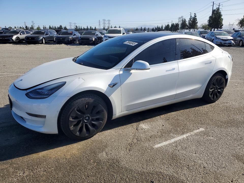 79046045 :رقم المزاد ، 5YJ3E1EA7LF645109 vin ، 2020 Tesla Model 3 مزاد بيع