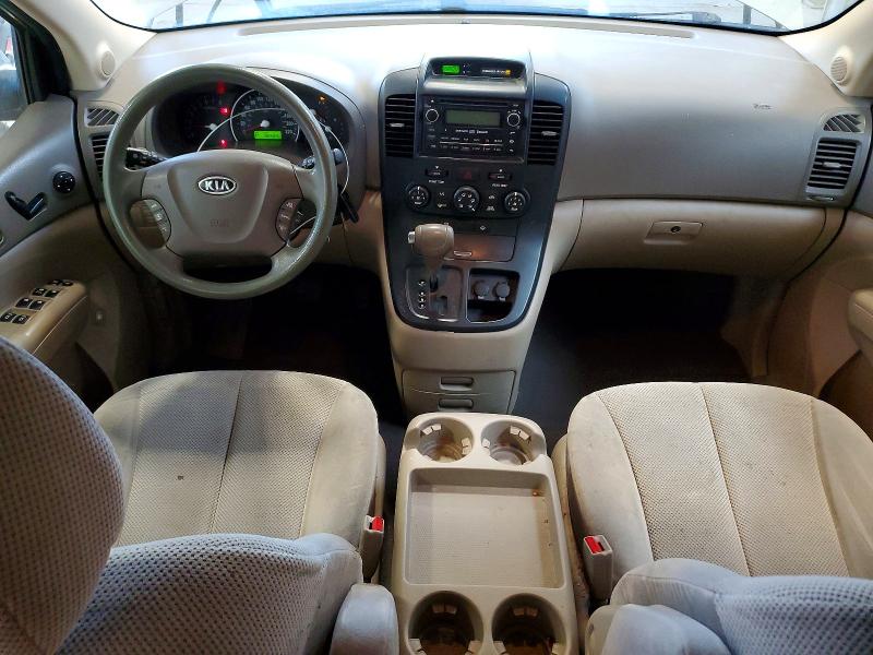 2009 Kia Sedona მანქანა იყიდება აუქციონზე, vin: KNDMB233696306031, აუქციონის ნომერი: 79801835