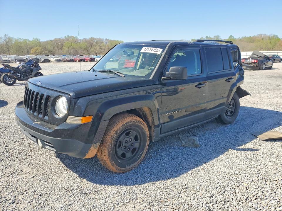 Продажа на аукционе авто 2015 Jeep Patriot, vin: 1C4NJPBA2FD376055, номер лота: 47514156