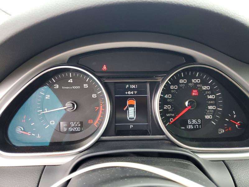Продажа на аукционе авто 2014 Audi Q7, vin: WA1LGAFE7ED005790, номер лота: 46833226
