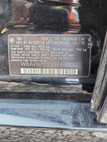 Продаж на аукціоні авто 2011 Bmw 328, vin: WBAPH7C5XBE460082, номер лоту: 79995845