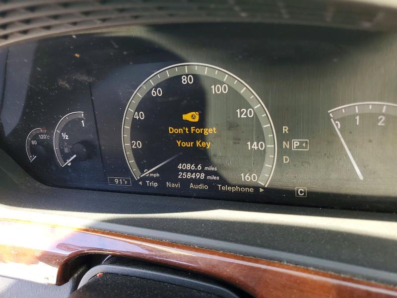 2010 Mercedes-benz S მანქანა იყიდება აუქციონზე, vin: WDDNG7BB4AA295632, აუქციონის ნომერი: 46559256