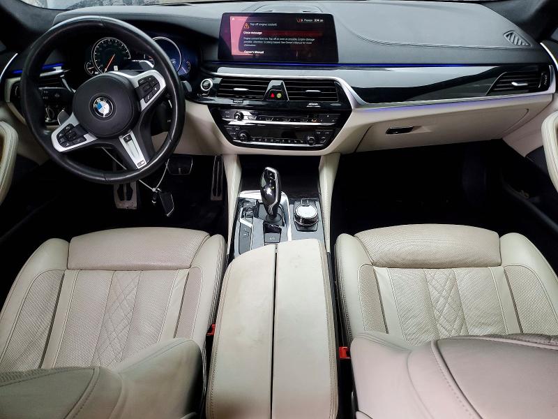 79393995 :رقم المزاد ، WBAJB9C5XJB286968 vin ، 2018 Bmw M550xi مزاد بيع