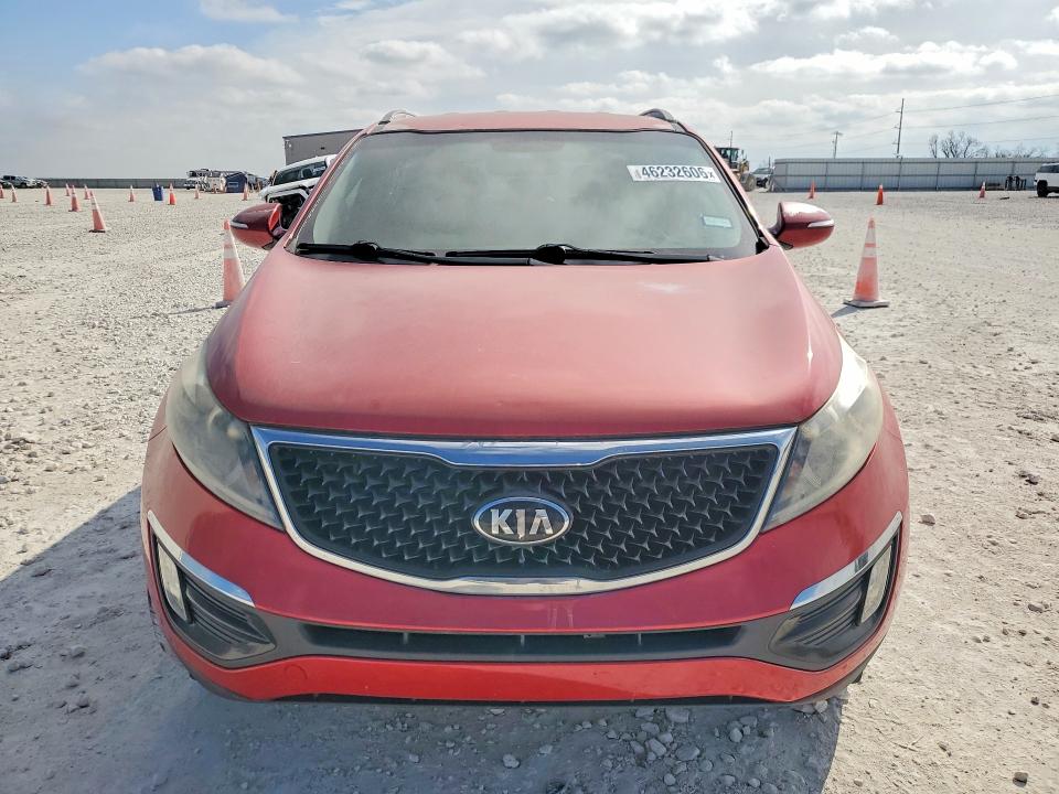 46232606 :رقم المزاد ، KNDPC3AC8E7555292 vin ، 2014 Kia Sportage مزاد بيع