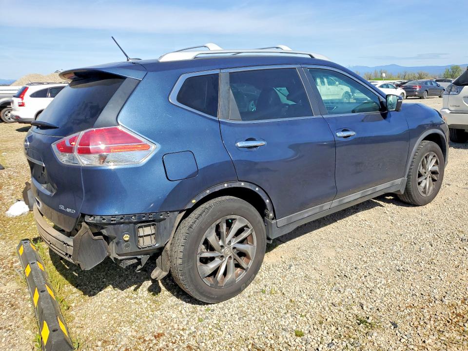 Продажа на аукционе авто 2015 Nissan Rogue, vin: 5N1AT2MV2FC794919, номер лота: 45618836