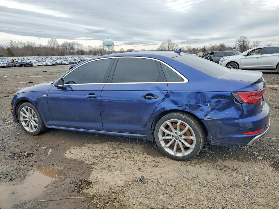 Продаж на аукціоні авто 2019 Audi A4, vin: WAUDNAF4XKN019466, номер лоту: 47567706