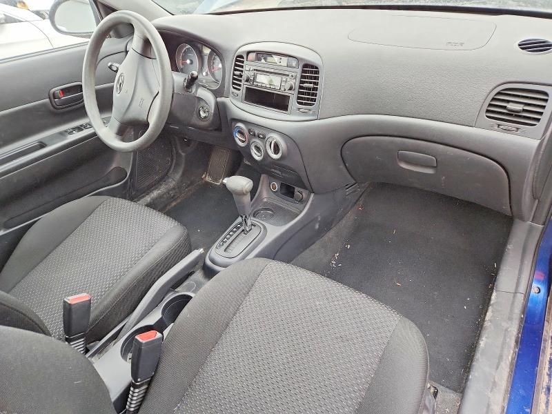 Aukcja sprzedaży 2009 Hyundai Accent, vin: KMHCN35C09U138688, numer aukcji: 77379625