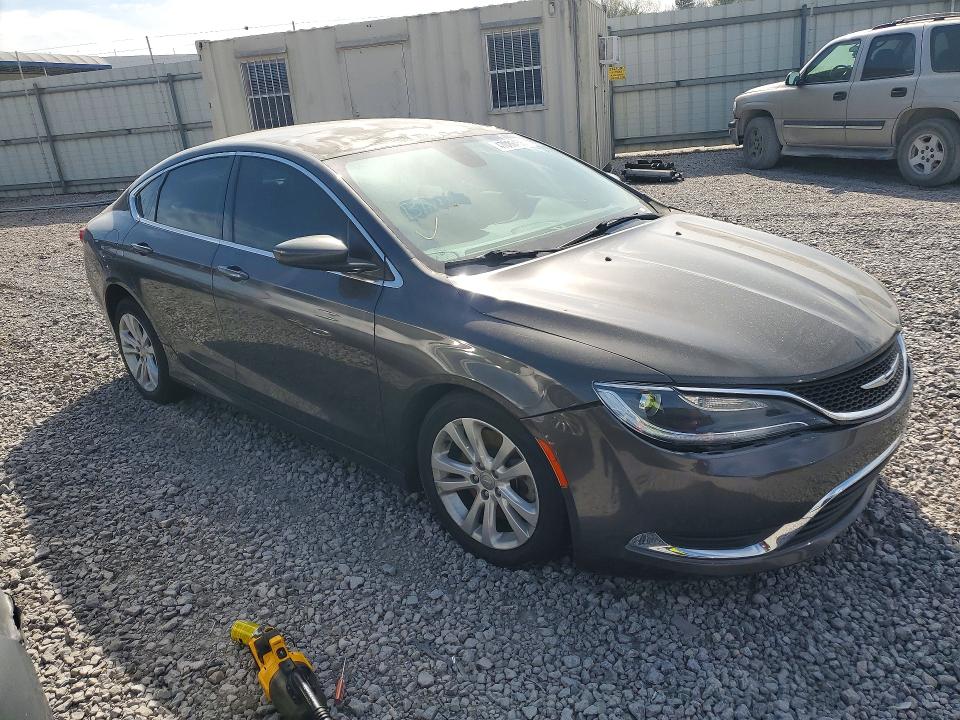 2016 Chrysler 200 მანქანა იყიდება აუქციონზე, vin: 1C3CCCAG9GN183370, აუქციონის ნომერი: 47089456