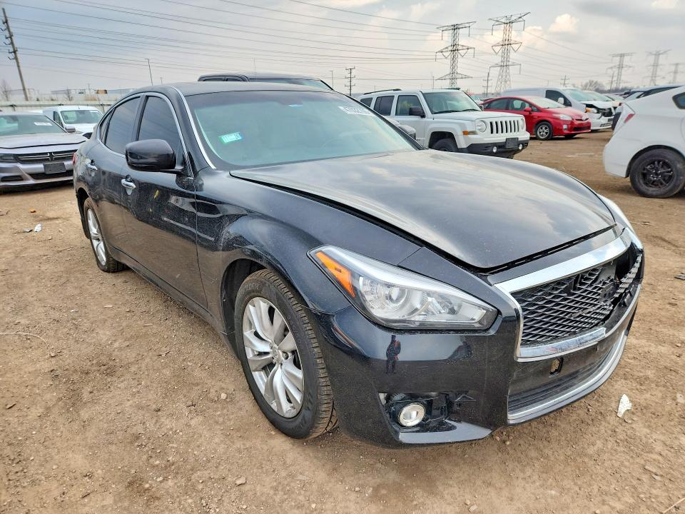 47032706 :رقم المزاد ، JN1BY1AR7BM372390 vin ، 2011 Infiniti M37 مزاد بيع