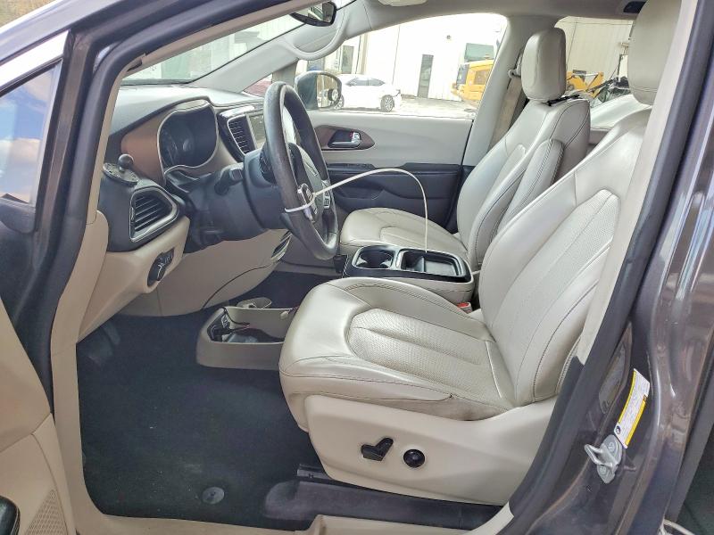 2021 Chrysler Voyager მანქანა იყიდება აუქციონზე, vin: 2C4RC1DG3MR551563, აუქციონის ნომერი: 47272446