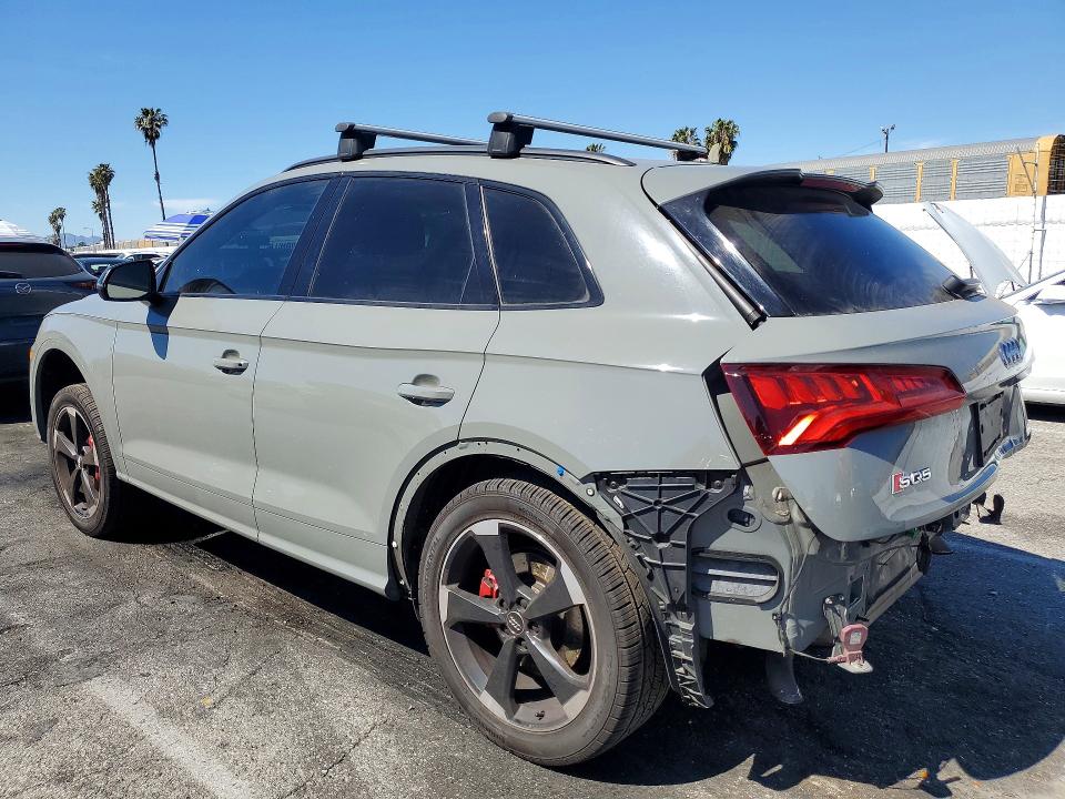 2020 Audi Sq5 მანქანა იყიდება აუქციონზე, vin: WA1B4AFY8L2027126, აუქციონის ნომერი: 45620836