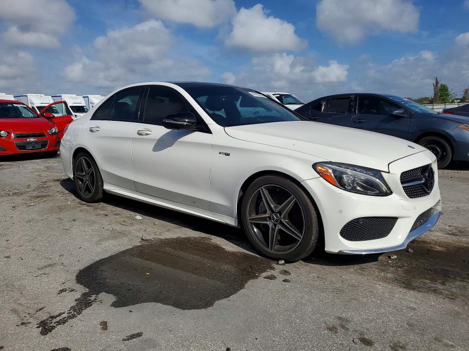 Продажа на аукционе авто 2018 Mercedes-benz C, vin: 55SWF6EB6JU261947, номер лота: 47860846