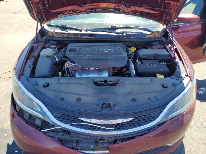 Продажа на аукционе авто 2015 Chrysler 200, vin: 1C3CCCAB3FN652911, номер лота: 46490416