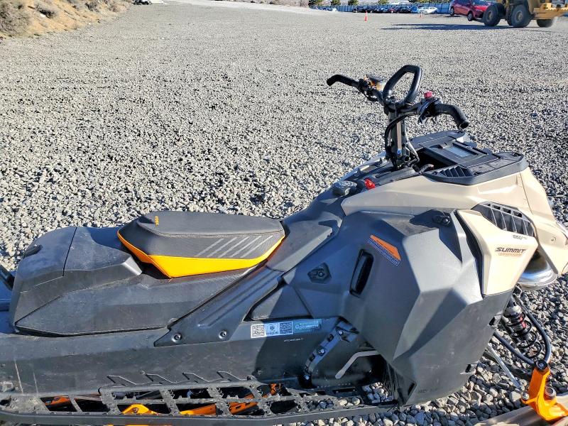 2024 Ski-doo Summit 850 მანქანა იყიდება აუქციონზე, vin: 2BPSCHRB8RV000177, აუქციონის ნომერი: 79992225