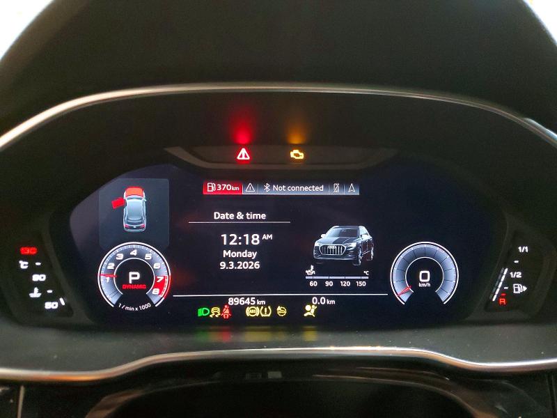 Aukcja sprzedaży 2021 Audi Q3, vin: WA1EECF34M1105175, numer aukcji: 46397606