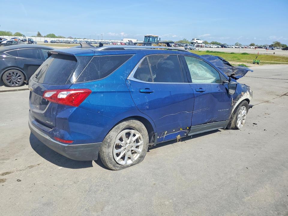 Продажа на аукционе авто 2020 Chevrolet Equinox, vin: 2GNAXUEV3L6249522, номер лота: 45694786