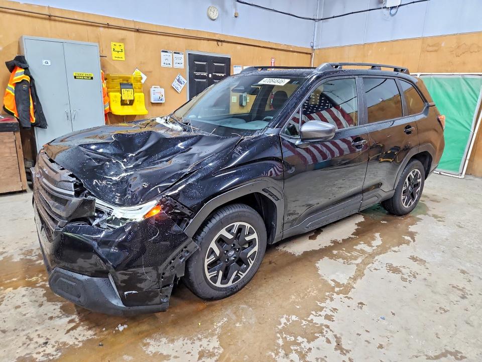 2025 Subaru Forester მანქანა იყიდება აუქციონზე, vin: JF2SLDBC4SH440789, აუქციონის ნომერი: 47084846