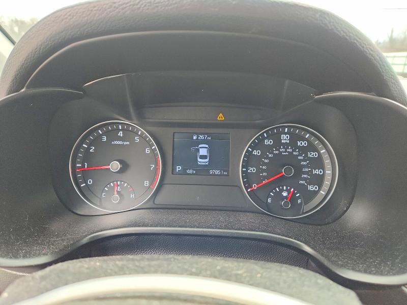 2021 Kia Forte მანქანა იყიდება აუქციონზე, vin: 3KPF24AD6ME280257, აუქციონის ნომერი: 47734556