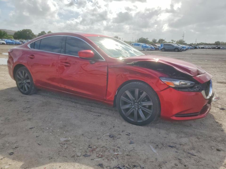 Продажа на аукционе авто 2018 Mazda 6, vin: JM1GL1VM9J1322865, номер лота: 48051706