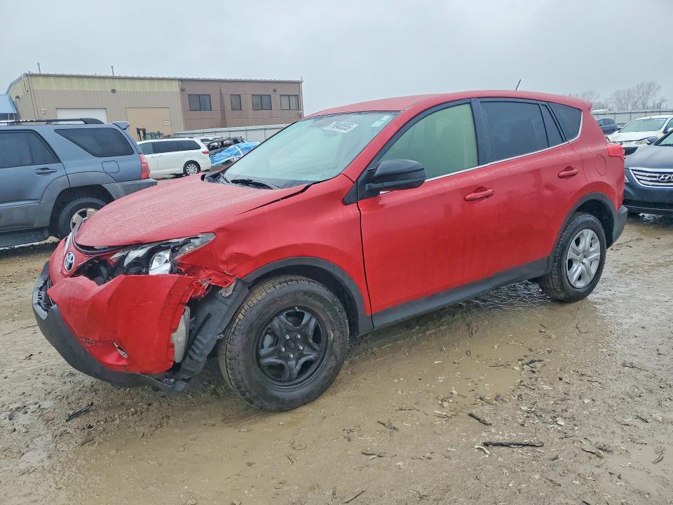 Auction sale of the 2015 Toyota Rav4, vin: JTMBFREV0FD114789, lot number: 79840555