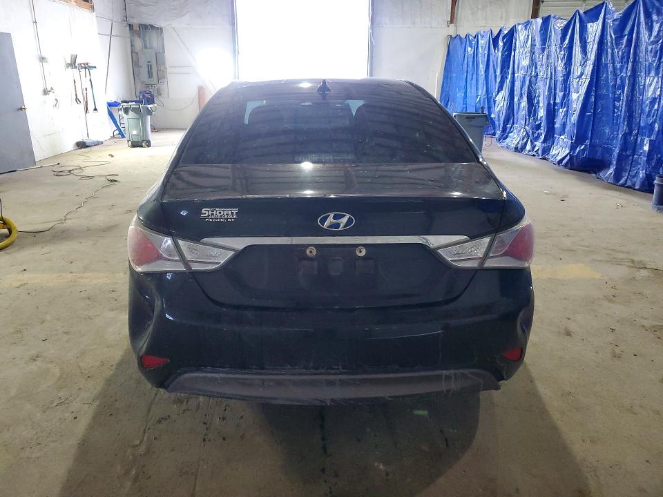 2015 Hyundai Sonata Hybrid მანქანა იყიდება აუქციონზე, vin: KMHEC4A49FA122201, აუქციონის ნომერი: 45551756