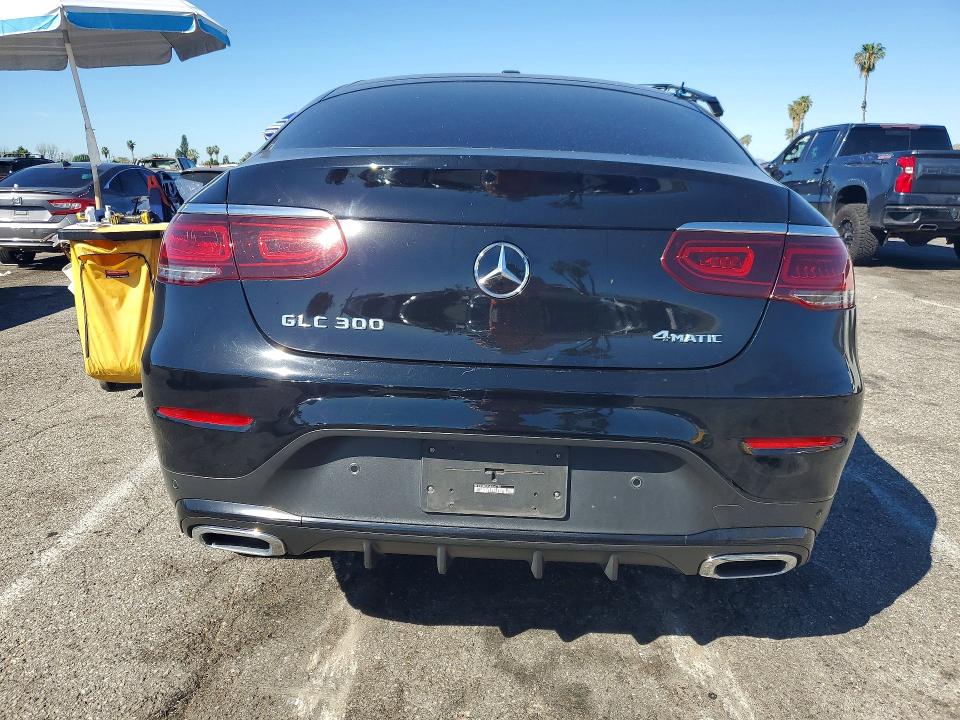 Aukcja sprzedaży 2021 Mercedes-benz Glc Coupe, vin: W1N0J8EB9MF906780, numer aukcji: 41672996