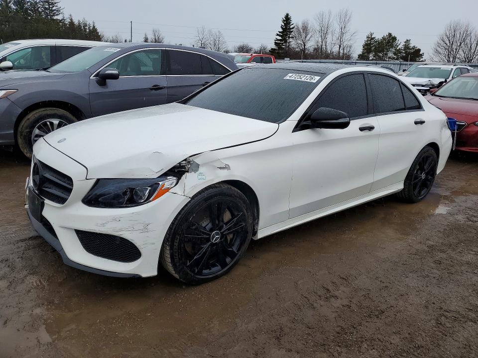 Aukcja sprzedaży 2017 Mercedes-benz C, vin: 55SWF4KB2HU204146, numer aukcji: 47252126