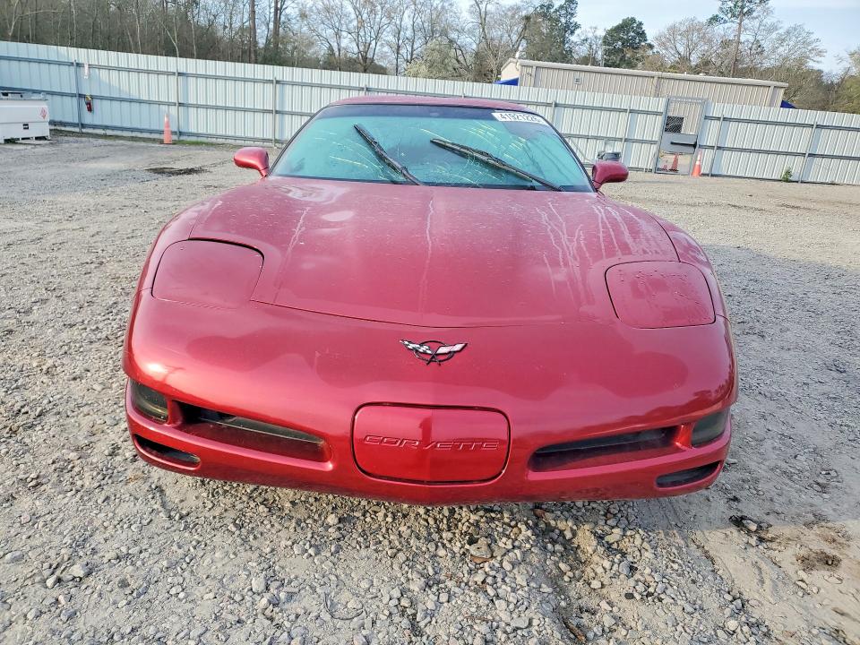 2001 Chevrolet Corvette მანქანა იყიდება აუქციონზე, vin: 1G1YY22G715112230, აუქციონის ნომერი: 41921226