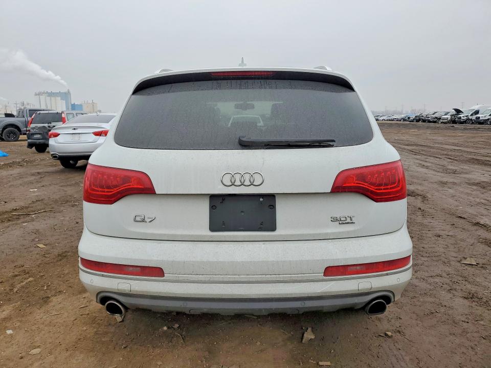 Aukcja sprzedaży 2014 Audi Q7, vin: WA1LGAFE1ED018258, numer aukcji: 41591976