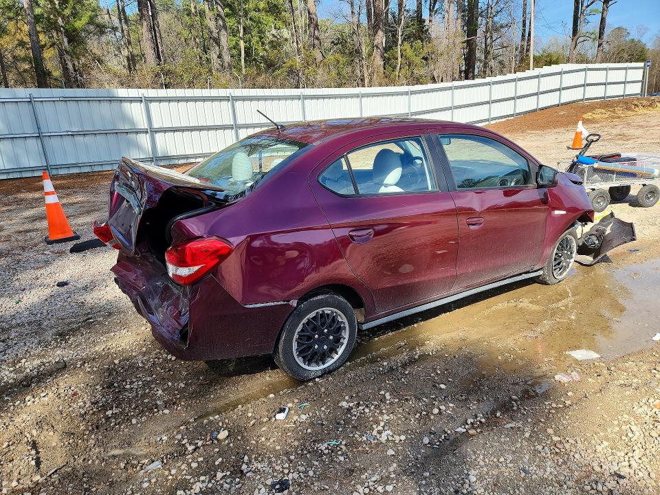 Aukcja sprzedaży 2020 Mitsubishi Mirage, vin: ML32F3FJ5LHF03169, numer aukcji: 46029306