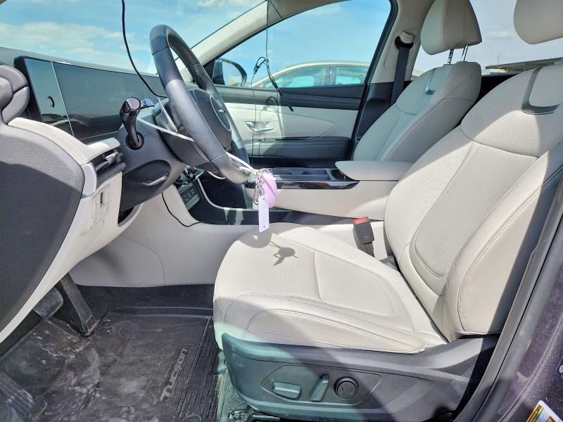 47105086 :رقم المزاد ، KM8JEDD13SU337351 vin ، 2025 Hyundai Tucson Hybrid مزاد بيع