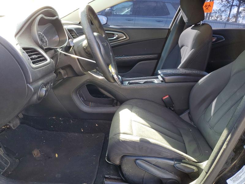 46351636 :رقم المزاد ، 1C3CCCABXFN580041 vin ، 2015 Chrysler 200 مزاد بيع
