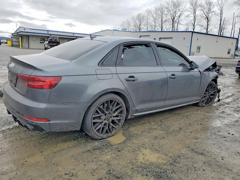Продаж на аукціоні авто 2019 Audi S4, vin: WAUB4AF43KA005507, номер лоту: 46434096