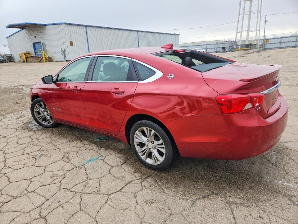Продаж на аукціоні авто 2015 Chevrolet Impala, vin: 2G1125S31F9131108, номер лоту: 46045566